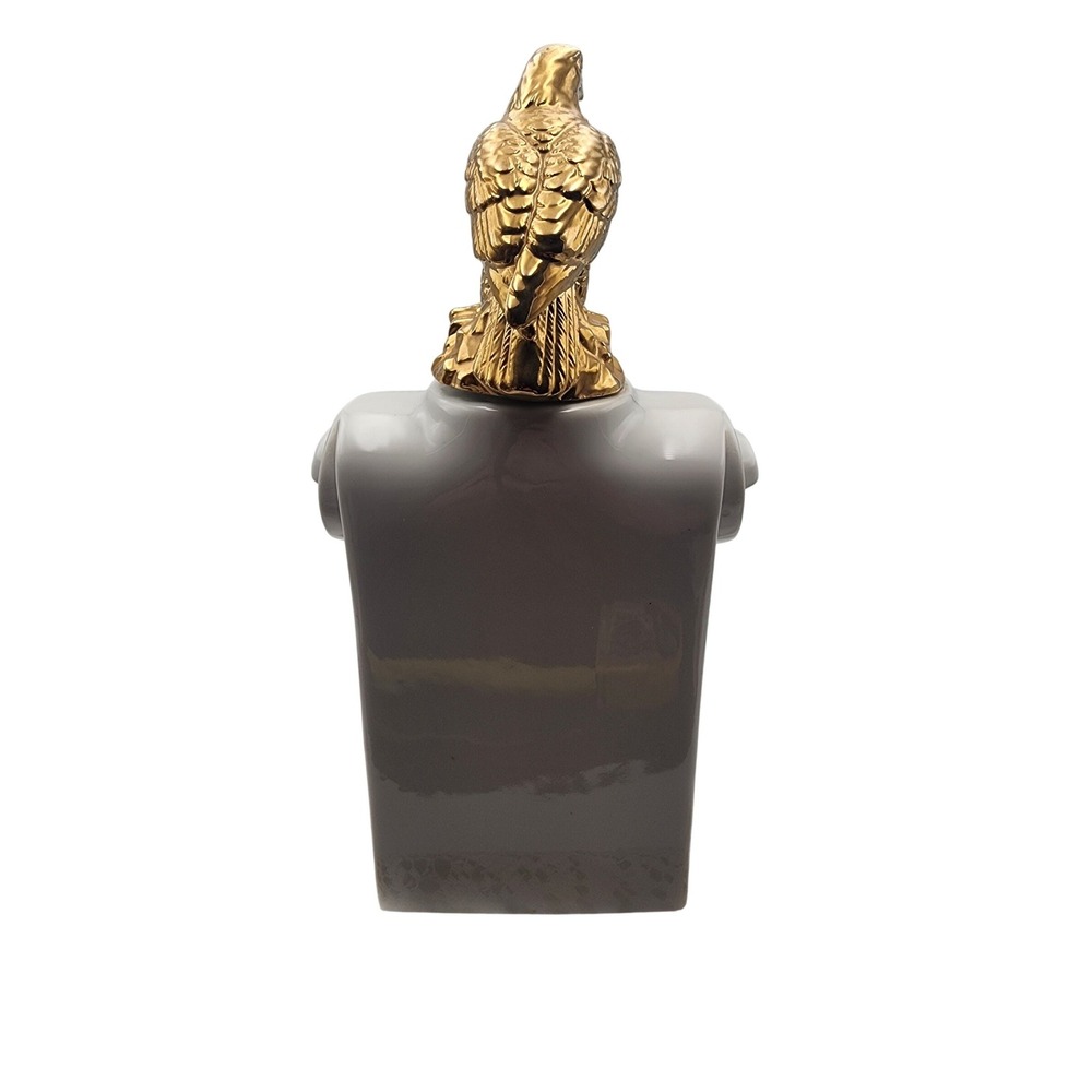 Vintage 1974 Lionstone International Eagle Decanter Truth Justice Liberty White - Picture 3 of 8